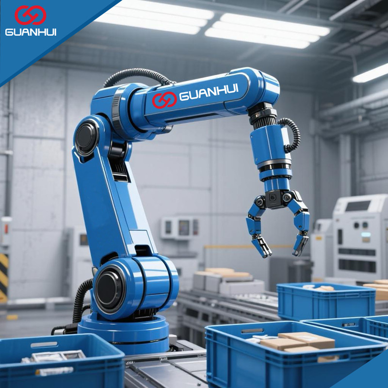 装配分拣工业机器人