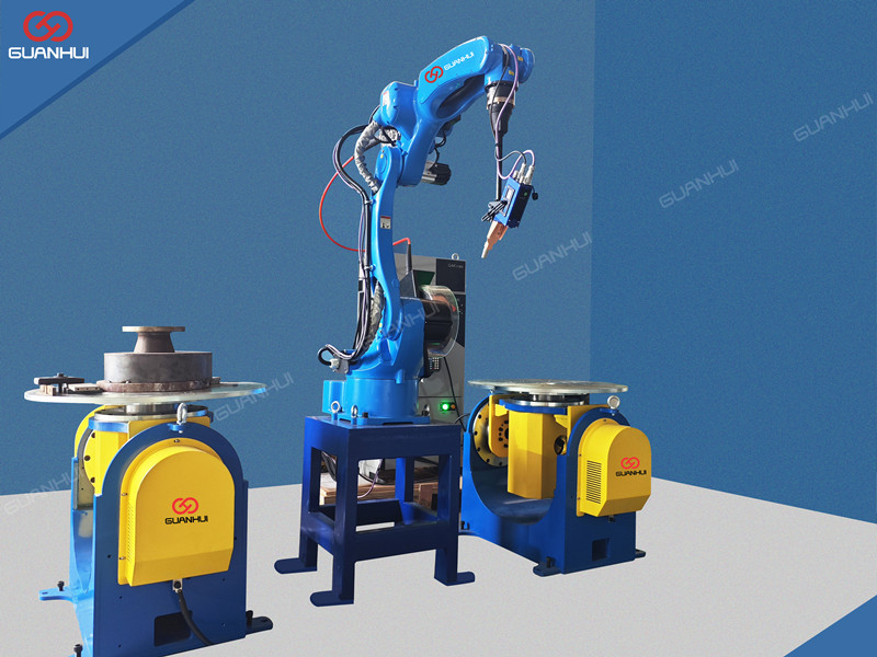 机器人焊接集成工作站